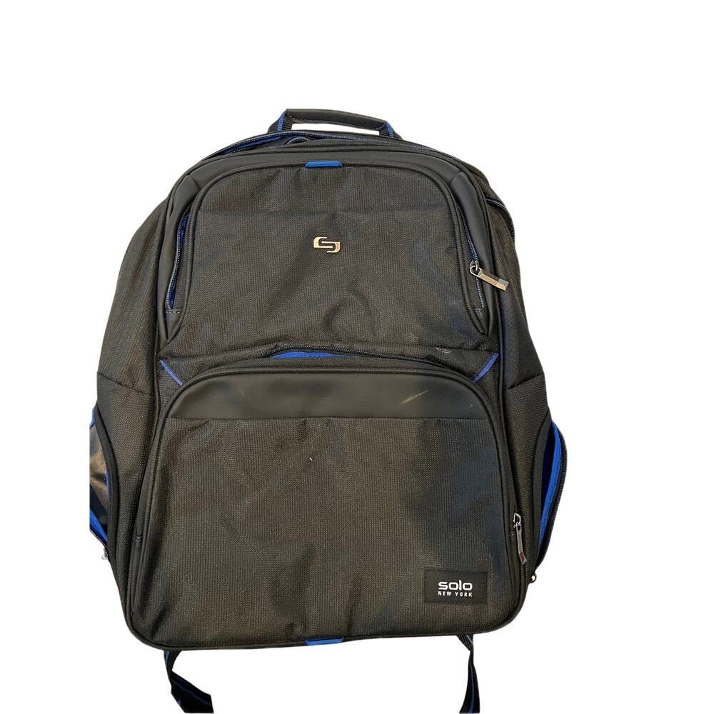 ES Solo New York Ambition Travel Backpack